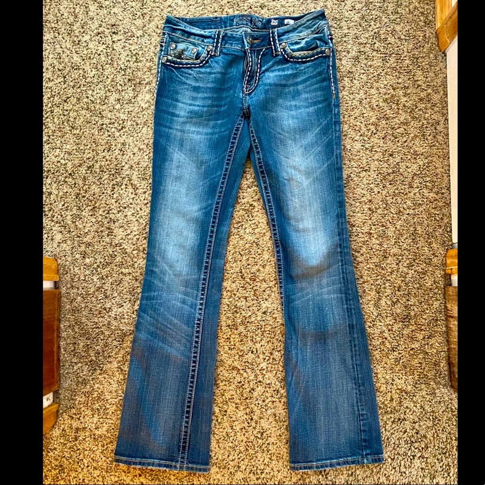 Miss Me Irene Bootcut Jeans